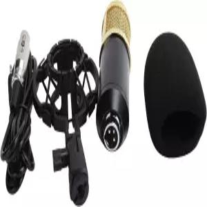 니쿠 마이크 콘덴서 컴퓨터 스트리밍 방송 노래 장치 BM800 라이브 쇼크 마운트 포함 USB 녹음 키트