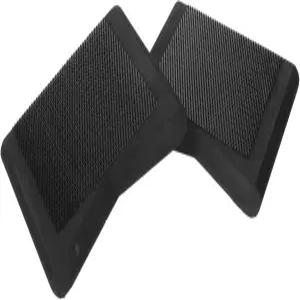 진트리트통 2PCS 드럼 블록 하이햇 및 페달 앵커 시스템 완전 슬라이드 방지 더블 스탠드 키보드 일렉트릭