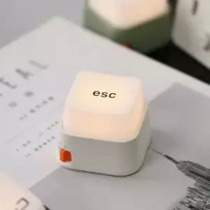 키보드 무드등 책상 테이블 조명 인테리어 미니 터치무드등 침실무드등 무선무드등 led무드등