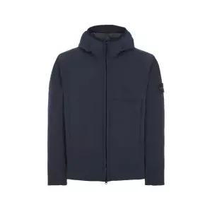 스톤아일랜드 와펜패치 소프트쉘 라이트다운 후드자켓 네이비 771540527 V0020 149155252