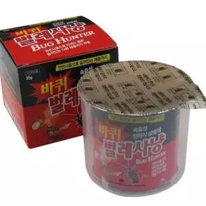 바퀴벌레 연막탄 강력 방역용 가정용 바퀴벌레 살충제 훈증제 퇴치 바퀴벌레약 제거제 트랩 틈새
