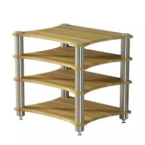 오디오 랙 장식장 거실장 수납 코너장 스피커 선반 철제