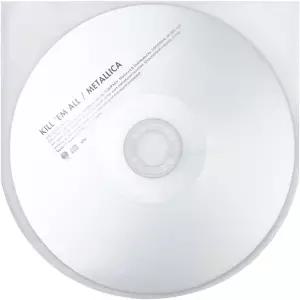 sdroceRyaM 50PCS CD/DVD 내부 슬리브 투명 플라스틱 정전기 방지 5인치 및 미니 LP 스토리지