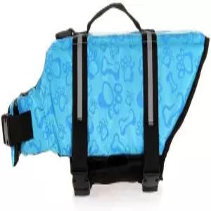 테순 강아지 구명조끼 퀵 릴리스 조절 가능한