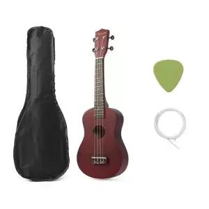 우쿠렐레 앰쿨 백양나무 콘서트 우쿨렐레 풀세트(4종) 브라운 우쿠렐라