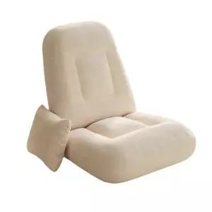 좌식의자 접이식 허리교정 등받이 소파 쇼파 두꺼운