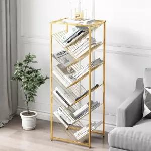 철제 골드 책장 선반 공간활용 북유럽 북 서재 프레임