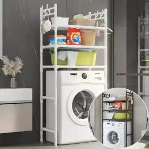 앵글선반 욕실 틈새 세탁기 화장실 변기 수납장 수납 행거 선반