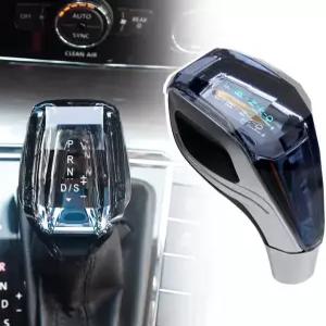 버튼 조작 시프터가 없는 대부분의 차량과 변속 호환되는 노브 LED 룰라인 터치 조명 크리스탈 기어 활성화