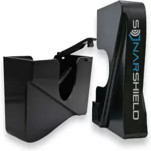 가민 라이브스코프 플러스 LVS34용 소나 실드 트랜스듀서 커버 - 프로 시리즈 충격 저항 여행용 케이스