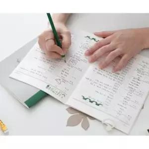 돈관리 월간가계부세트 캐시북 용돈기입장 일기장 캐쉬북 3P