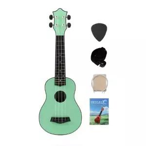 우쿠렐레 아워뮤직 소프라노 우쿨렐레 풀세트(민트) 연습용 우쿠렐라