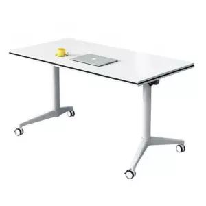 학원용 테이블 접이식 회의 대학교 다기능 강당 공부방 데스크 교육용 강의실