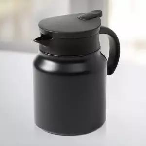 보온보냉주전자 티웨어 이중진공 보온주전자(900ml) 무광블랙 차포트 보냉보온주전자