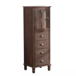 빈티지 원목 엔틱 현관 콘솔테이블 장식장 테이블 그릇장