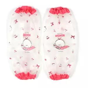 (핑크) 모닝글로리 뭉스패턴 투명 방수팔토시/팔토시/시보리/토시/사무용/농사용/잡토시/패션/미술/주방