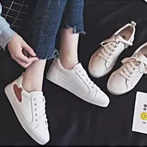 인기상품 스니커즈 데일리 캔버스화 여성 운동화 단화 캐주얼화 [W94E282_260408]