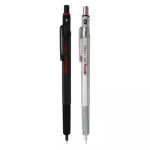 자재 로트링 샤프 0.5 실버 (1개) R0600 RO1904445/0.5mm