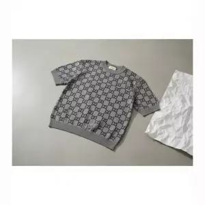 구찌 GG 울 자카드 리버서블 탑 여성 니트 베스트 798159 XKD8T 1045