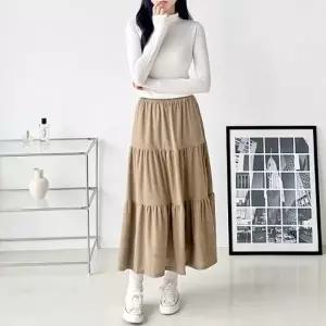 러블리 여성 치마 골덴 롱스커트 SD-251001