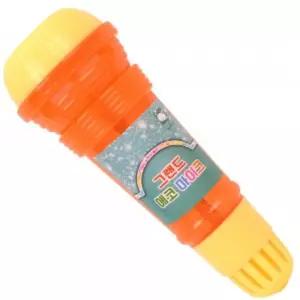 그랜드 에코 마이크 노랑 ws309d yellow 울림 소리 노래방 노래 부르기 대형/휴대용/유아/어린이/키즈/아동