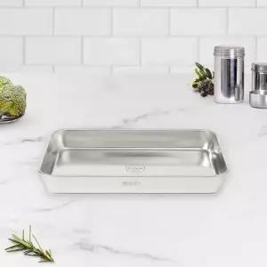 철제트레이 사각 304스텐 트레이(23.5x17.5cm) 스텐쟁반