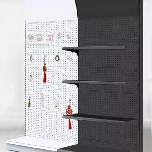 타공진열대 타공판 인테리어 선반 파티션 타공보드 스탠드