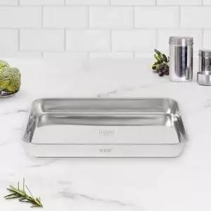 철제트레이 사각 304스텐 트레이(26.5x20.5cm) 레스팅 스텐쟁반