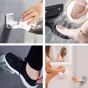 TBZ 샤워 발 나머지 욕실 샤워 발판 받침대 보조