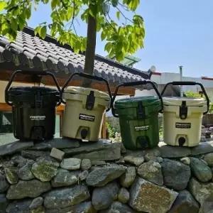 물통 휴대용 생수통 워터저그 낚시 캠핑 정수기 아이스 차박 9.5L 얼음보관