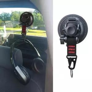 ( )EA 흡착식 앵커 스트랩 카라비너 캠핑 차박 텐트 타프