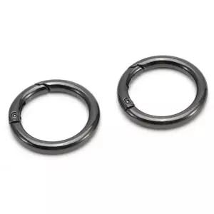 TBZ 카라비나 원형카라비너 미니 캠핑 고리 키링