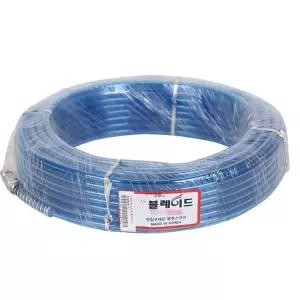 [용마안전] 타카 8mmx30M 우레탄 (블루스카이) 블레이드 콤프레셔 호스 에어 연질 호스 (본품)
