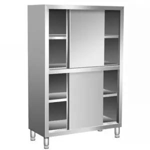 벽걸이 그릇장 스테인레스 식기보관함 식당 수납장 부엌 보관함 도어형