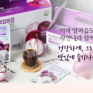 부모님선물 건강한 자색양파즙 국내산 진한 건강양파엑기스 60p