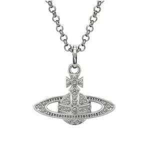 MUST IT_ 미니 바스 릴리프 실버 여성 목걸이 63020086 02P116 CN