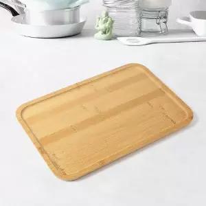 나무쟁반 주방 대나무 사각 우드트레이(36x24cm) 우드쟁반