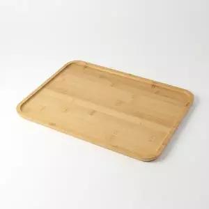 나무쟁반 대나무 사각 우드트레이(40x30cm) 우드쟁반
