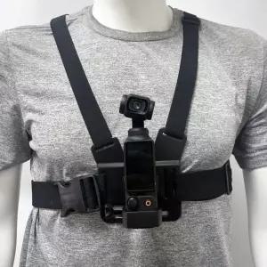 [원이안전] 하네스 오즈모 체스트 호환 가슴 스트랩 포켓3 (본품)