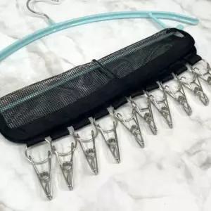 [JED] 집게 모자걸이 설치형 옷걸이 JPAR 정리대