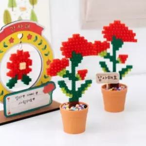 만들기 디폼블럭 화분 (카네이션)