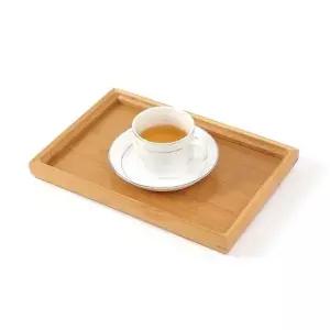 우드트레이 대나무 사각 쟁반(소) (28x19cm) 원목쟁반