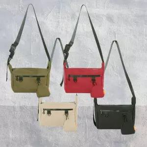 [콩심팥심]TBZ 캐주얼 남여공용 미니 포켓 가방 포인트 넉넉한 수납 크로스백