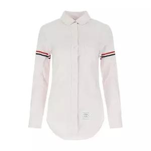 [명품] 26SS 스트라이프 셔츠 핑크 FLL019E 00098 680