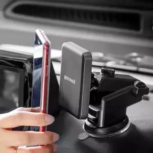 [하프클럽/]벡셀 차량용 휴대폰 고속충전기 거치대 BMC-3000