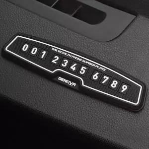 [하프클럽/]차량용품 자동차 주차 관리 전화번호 알림판