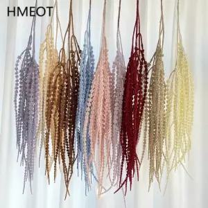 116cm 매달려 쌀 진주 인공 꽃 결혼식 연회 꽃꽂이 재료 식물 등나무 홈 정원 장식