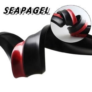 앞범퍼 스포일러 입술 자동차 립 보호 장식 스티커 고무 프로텍터 1M/2.5M