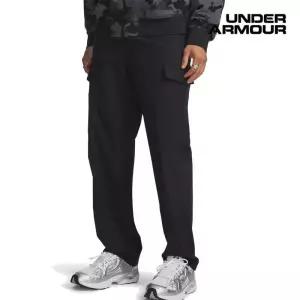 매장정품 UNDERARMOUR 언더아머 남성 긴바지 UA 아이콘 우븐 카고 팬츠 6010977-001 1314637