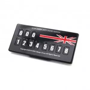 [셀러에이드]TBZ 대쉬보드 부착형 전화번호 주차알림판 감각있는